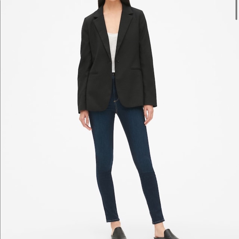 Gap TALL classic blazer